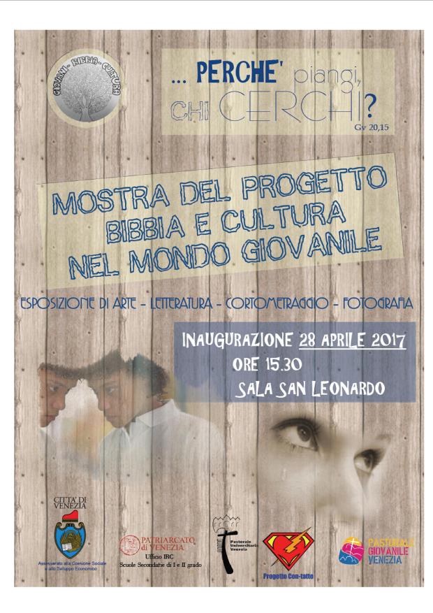 mostra “…perché piangi, chi cerchi?”
