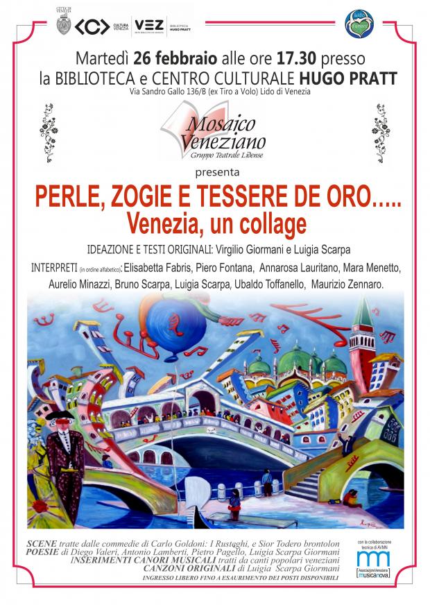 locandina Venezia un collage lolcandina Venezia un collage
