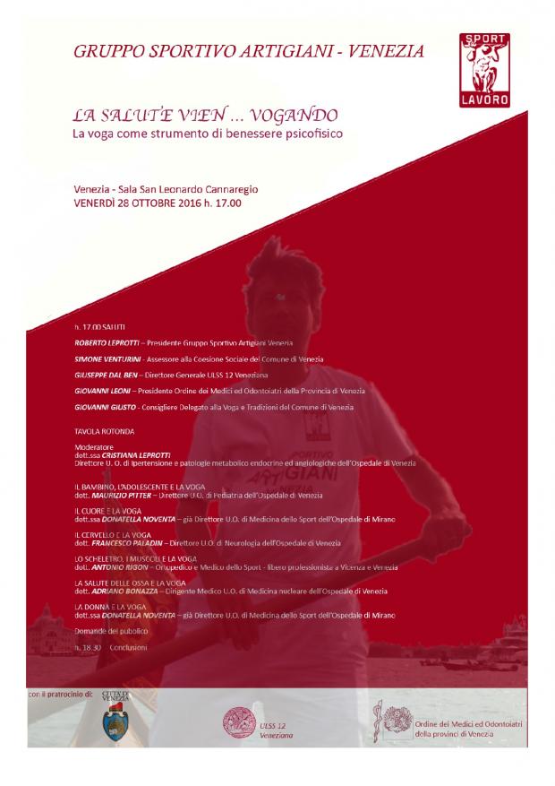Locandina dell'evento