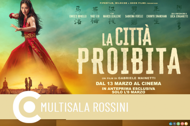 Arriva in anteprima La città proibita di Gabriele Mainetti Arriva in anteprima La città proibita di Gabriele Mainetti