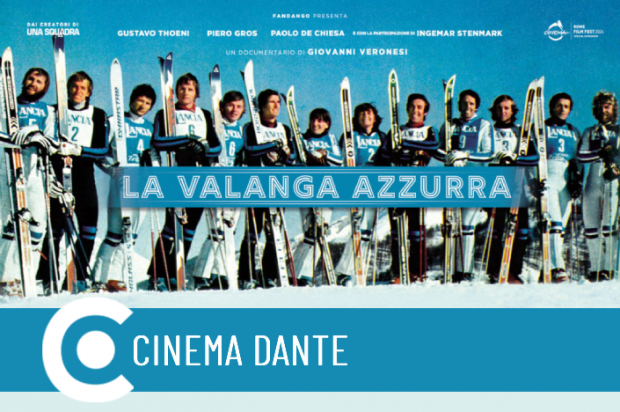 La Valanga Azzurra con il regista Giovanni Veronesi La Valanga Azzurra con il regista Giovanni Veronesi