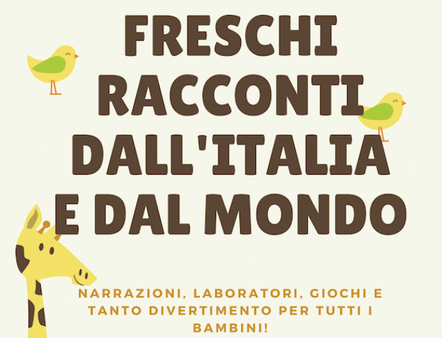 Immagine tratta dalla locandina dell'iniziativa