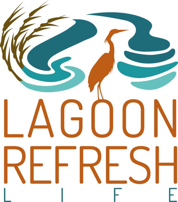 immagine del logo del progetto logi progetto LIFE lagoon refresh