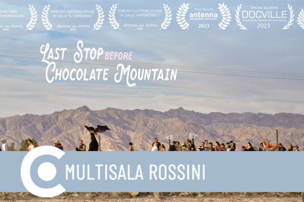 Last Stop before Chocolate Mountain di Susanna Della Sala