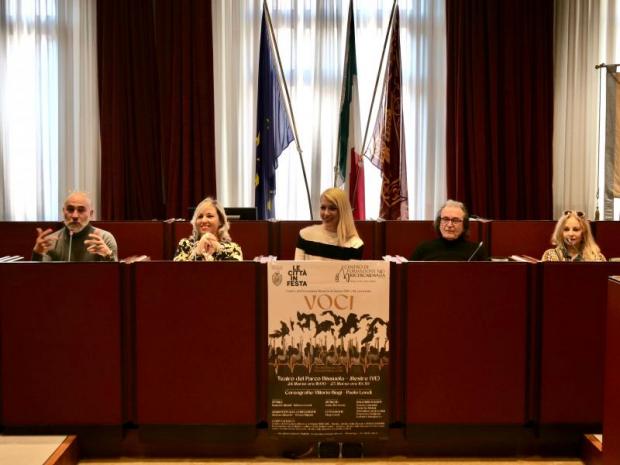 Laura Besio assessore Voci Teatro Uno spettacolo che ti fa battere il cuore Laura Besio assessore Voci Teatro Uno spettacolo che ti fa battere il cuore