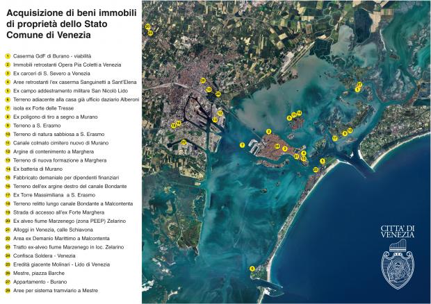 mappa dislocazione immobili