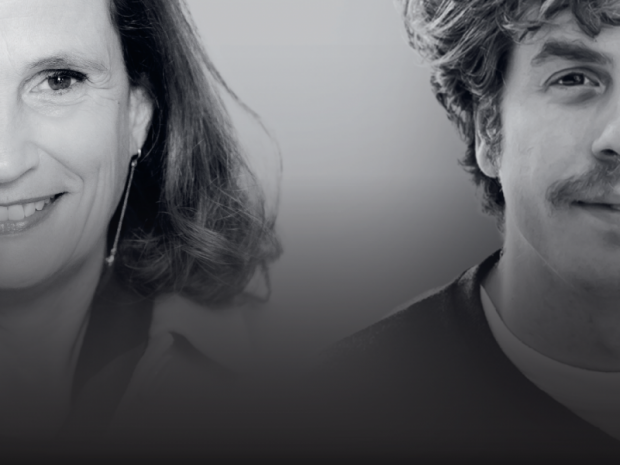 Ilaria Capua e Lodo Guenzi Ilaria Capua e Lodo Guenzi