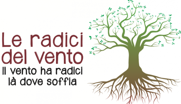 Logo della rassegna "Le radici del vento"