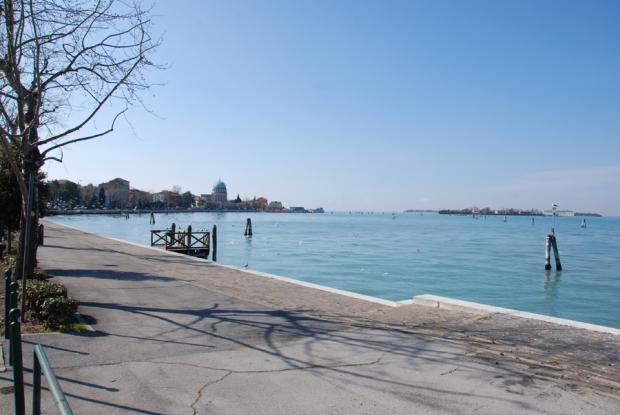 lido di venezia in bicicletta da mestre