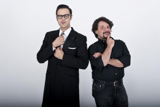 Il duo Lillo e Greg