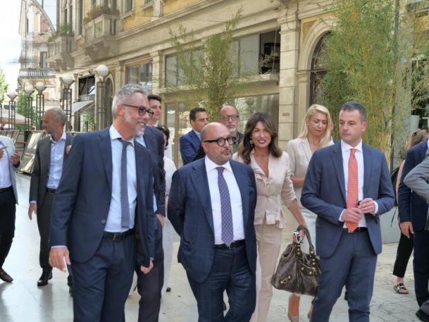 luoghi cultura mestrte visita ministro Sangiuliano
