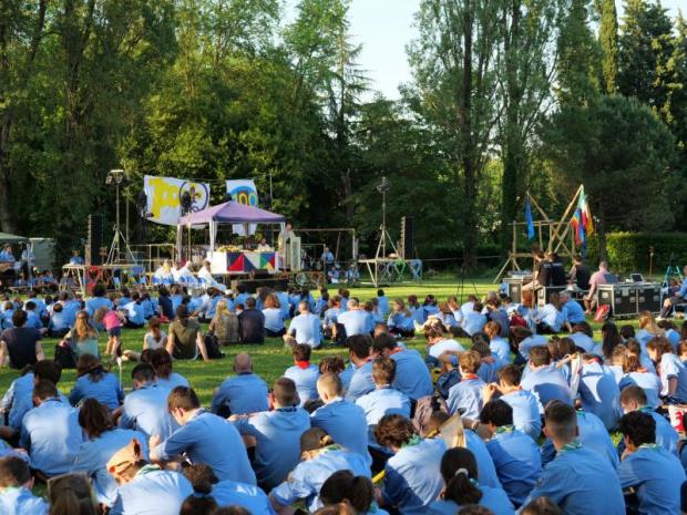 Centenario scout Mestre