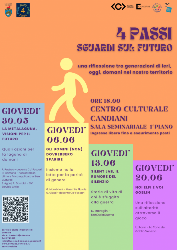 Locandina 4 passi