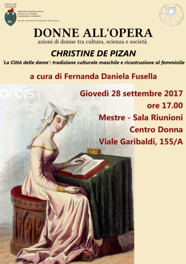 Locandina dell'evento Christine De Pinzan