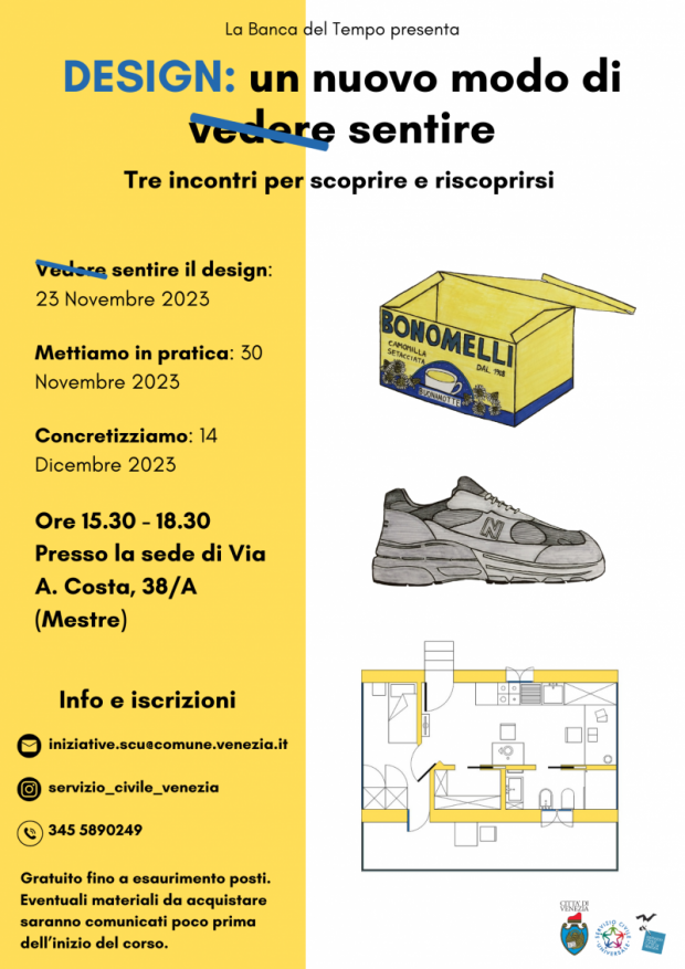 Locandina Laboratorio di Design