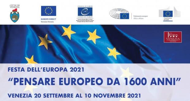 Locandina Festa Europa a Venezia sezione autunnale