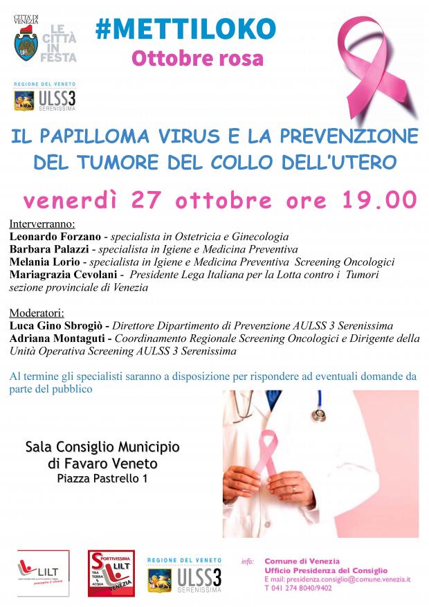 Ottobre Rosa Favaro
