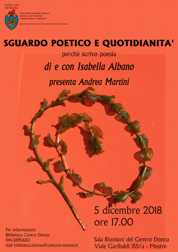 Sguardo poetico e quotidianità Locandina Sguardo poetico e quotidianità
