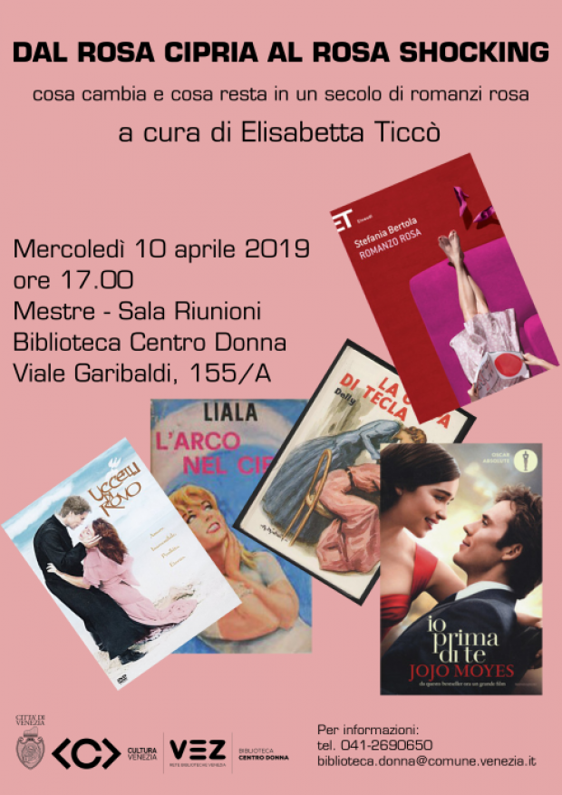 Locandina Dal rosa cipria al rosa shocking Locandina Dal rosa cipria al rosa shocking