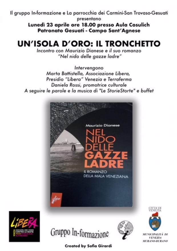 locandina dell'evento UN’ISOLA D’ORO: IL TRONCHETTO locandina dell'evento