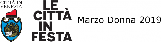 Logo Città in Festa + Marzo Donna 2019 Logo Città in Festa + Marzo Donna 2019