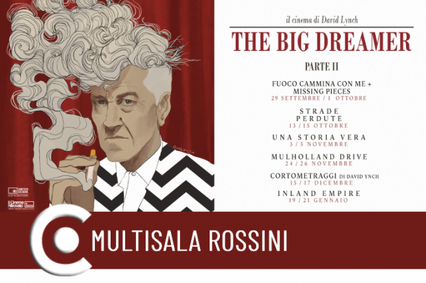 The Big Dreamer, per la rassegna dedicata a David Lynch: Fuoco cammina con me The Big Dreamer, per la rassegna dedicata a David Lynch: Fuoco cammina con me