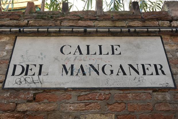 Ninzioleto "Calle del Manganer"