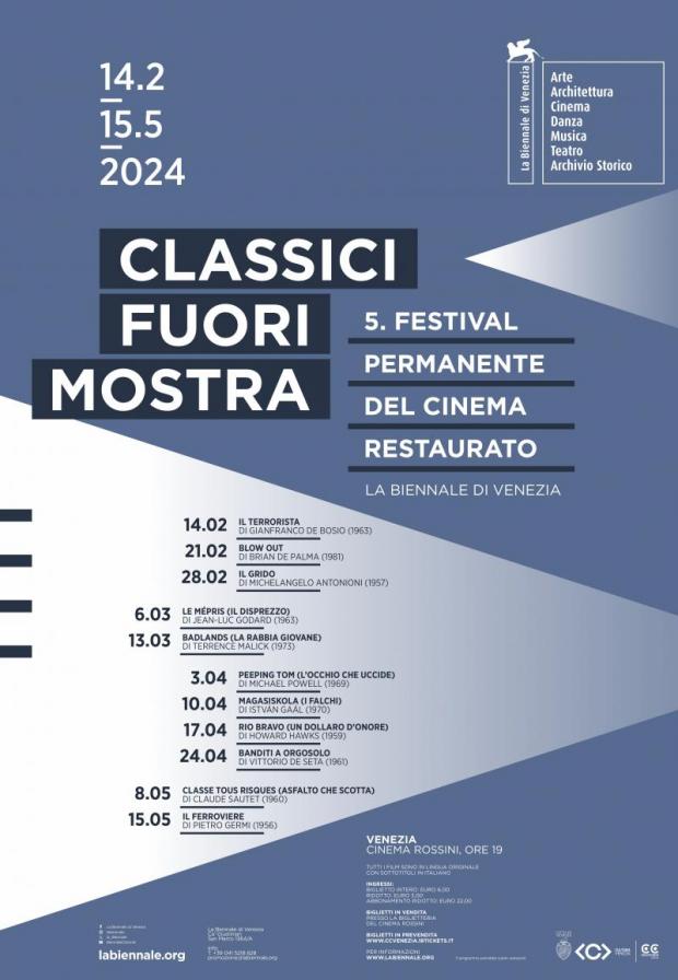 Torna Classici Fuori Mostra 2024 In Collaborazione Con La Biennale Di ...