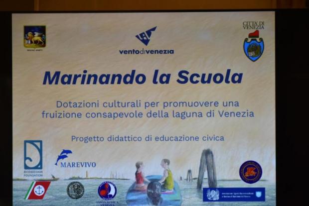 Locandina del progetto