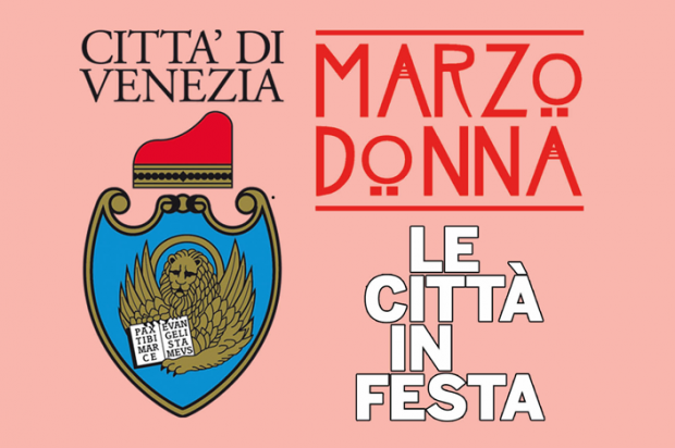 Logo Marzo Donna 2024 e Le Città in Festa