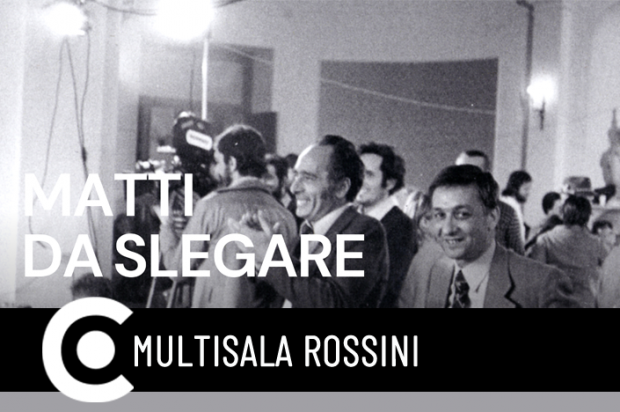 Per la rassegna Basaglia 100 / 100 Basaglia Matti da slegare