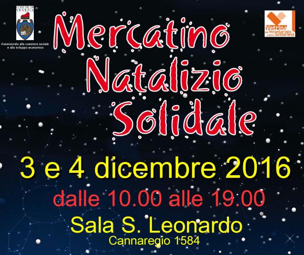 Locandina Mercatino Natalizio