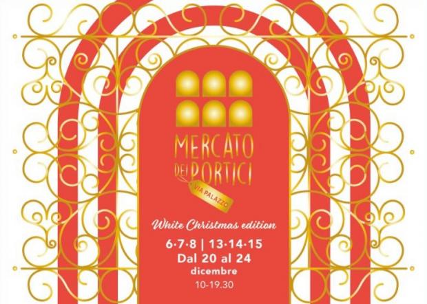 Grafica con titolo dell'evento, date e informazioni