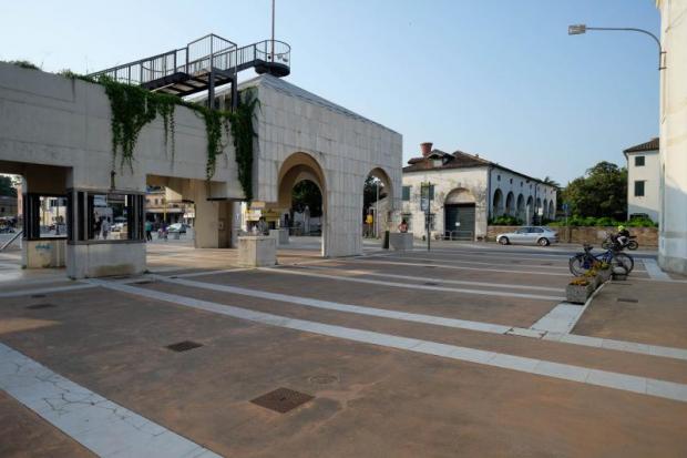 piazza San Giorgio a Chirignago