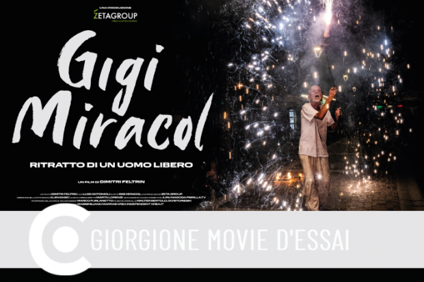 Gigi Miràcol – Ritratto di un uomo libero, con il protagonista e il regista in sala Gigi Miràcol – Ritratto di un uomo libero, con il protagonista e il regista in sala
