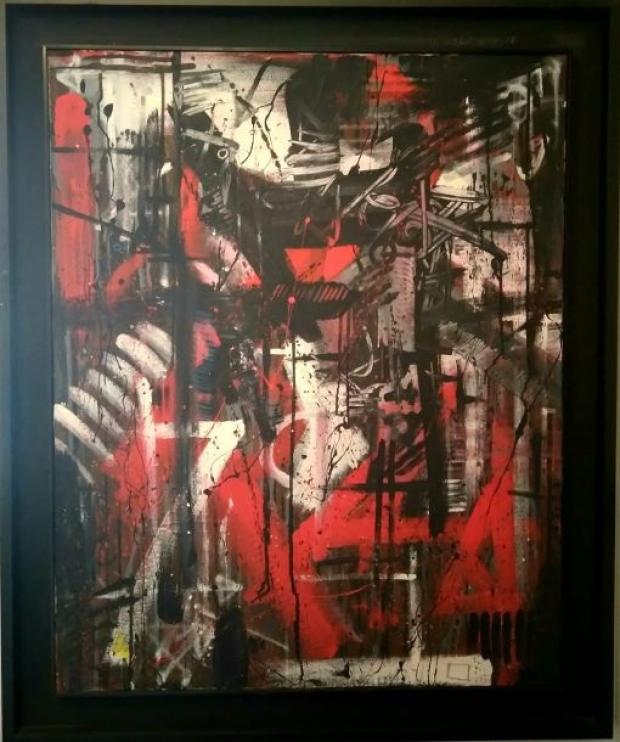 quadro astratto