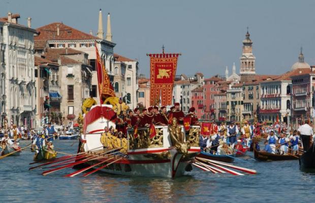 Corteo storico Regata storica
