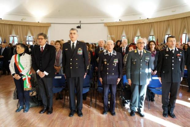 Cerimonia alla Scuola navale militare Morosini