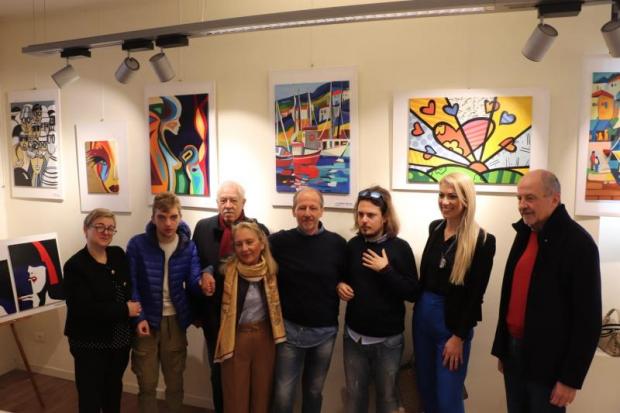 Inaugurazione mostra