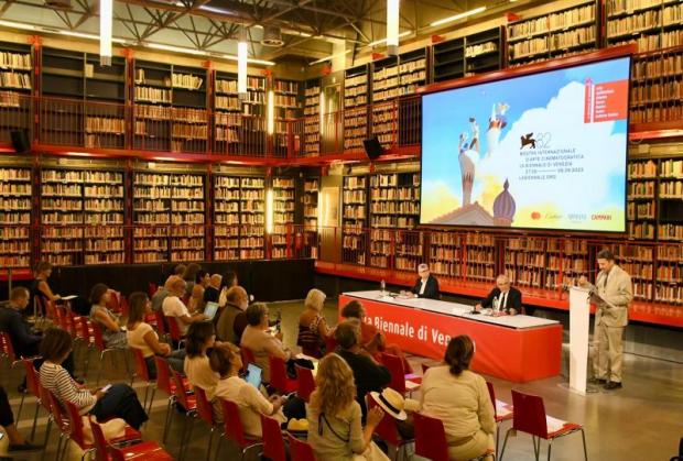 Mostra cinema Venezia 2025 presentazione