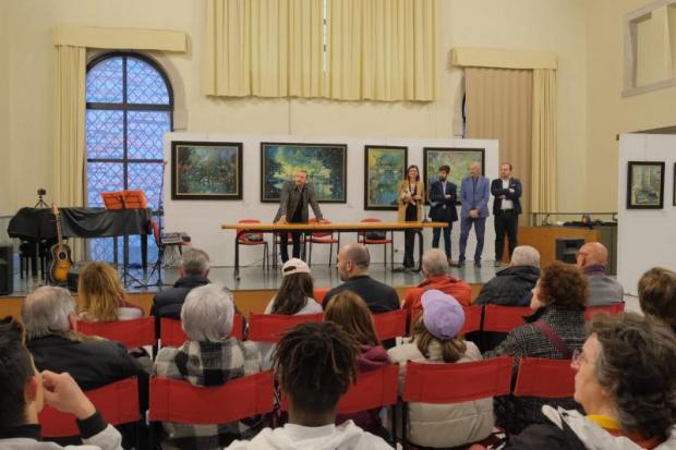 Mostra, inaugurazione