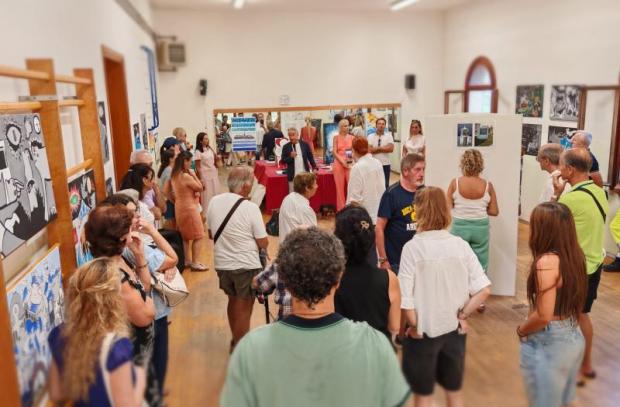 Mostra Porto Secco sul Giudecca