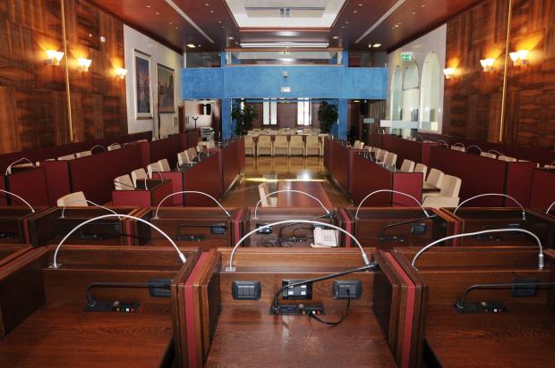 Sala Municipio Mestre