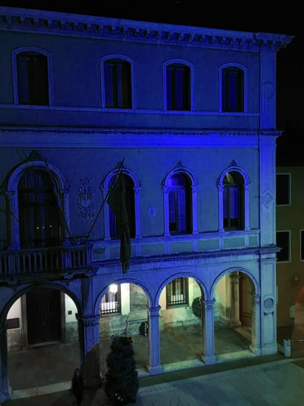 Il Municipio blu