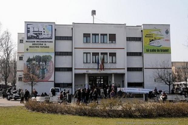 Il Municipio di Marghera