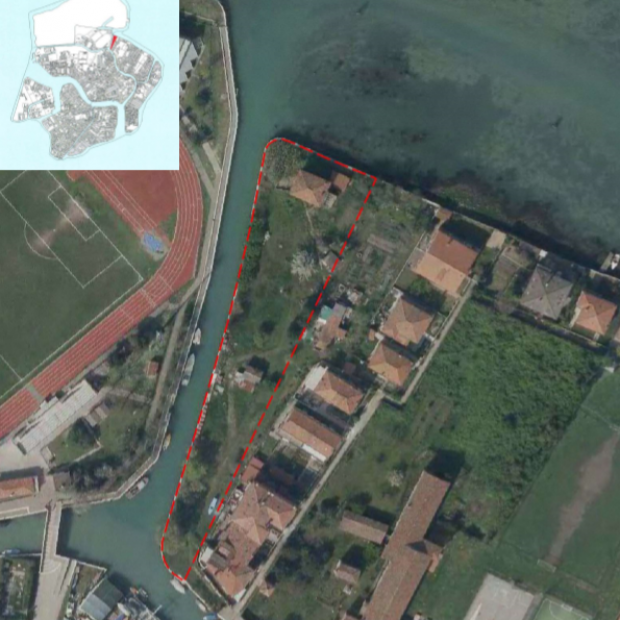 Fondamenta Sebastiano Santi a Murano, unità residenziale
