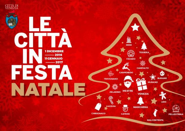 Locandina le città in festa
