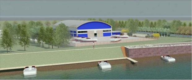 Stato di progetto Navemar