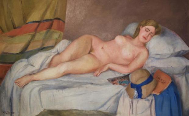 Nudo disteso 1932