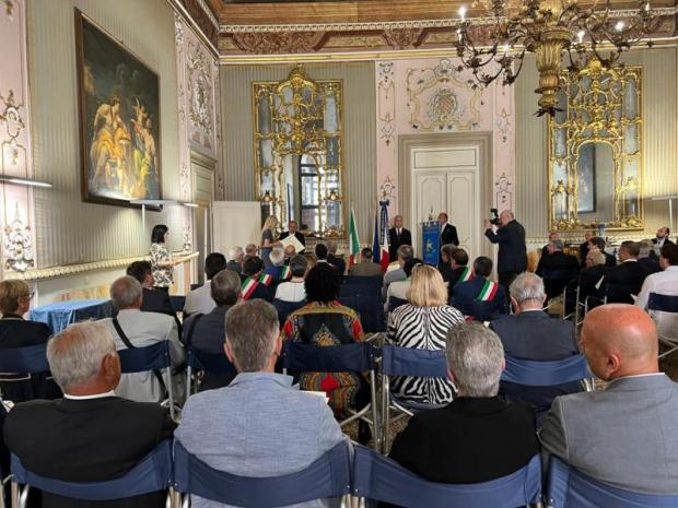 Cerimonia in Prefettura